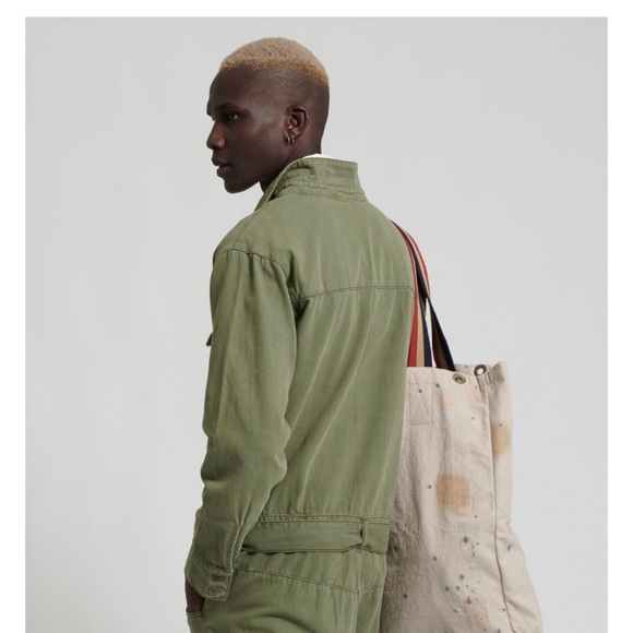 One Teaspoon MARSEILLE ARTISTE CANVAS BAG - Picture 4 of 6